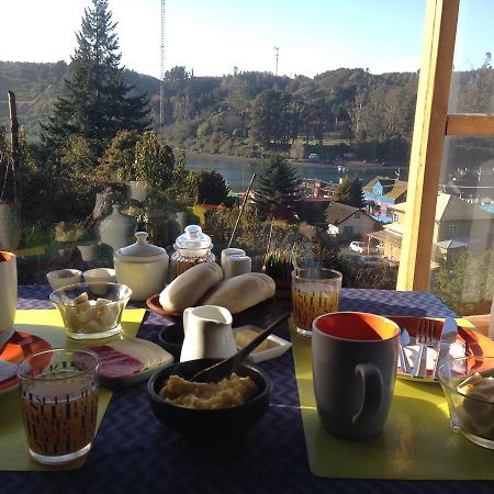 Pink House Angelmo Bed and Breakfast Puerto Montt Exterior foto