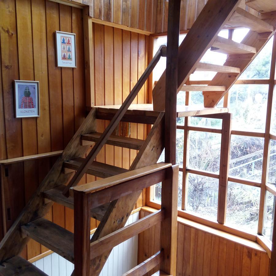 Pink House Angelmo Bed and Breakfast Puerto Montt Exterior foto