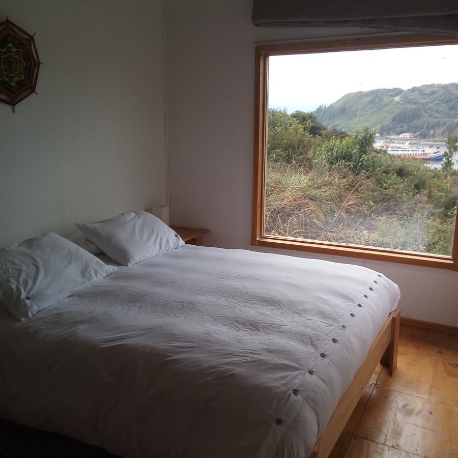 Pink House Angelmo Bed and Breakfast Puerto Montt Exterior foto