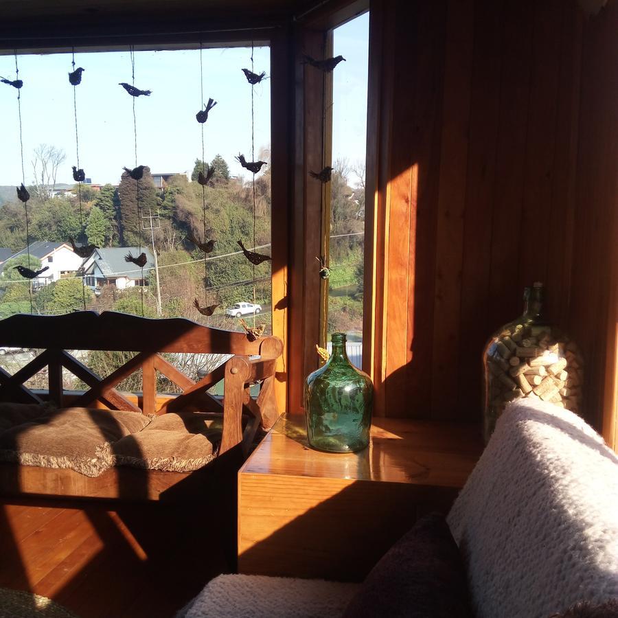 Pink House Angelmo Bed and Breakfast Puerto Montt Exterior foto