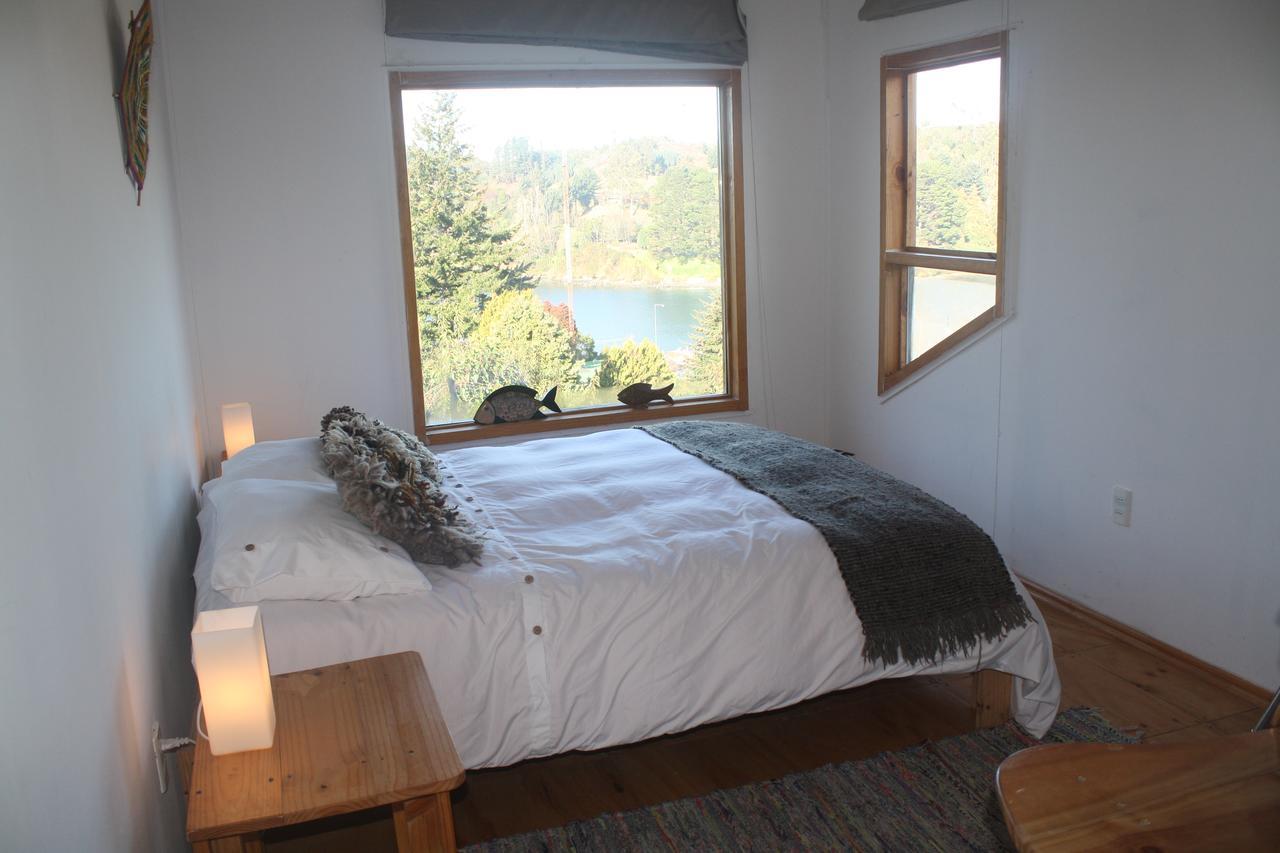 Pink House Angelmo Bed and Breakfast Puerto Montt Exterior foto